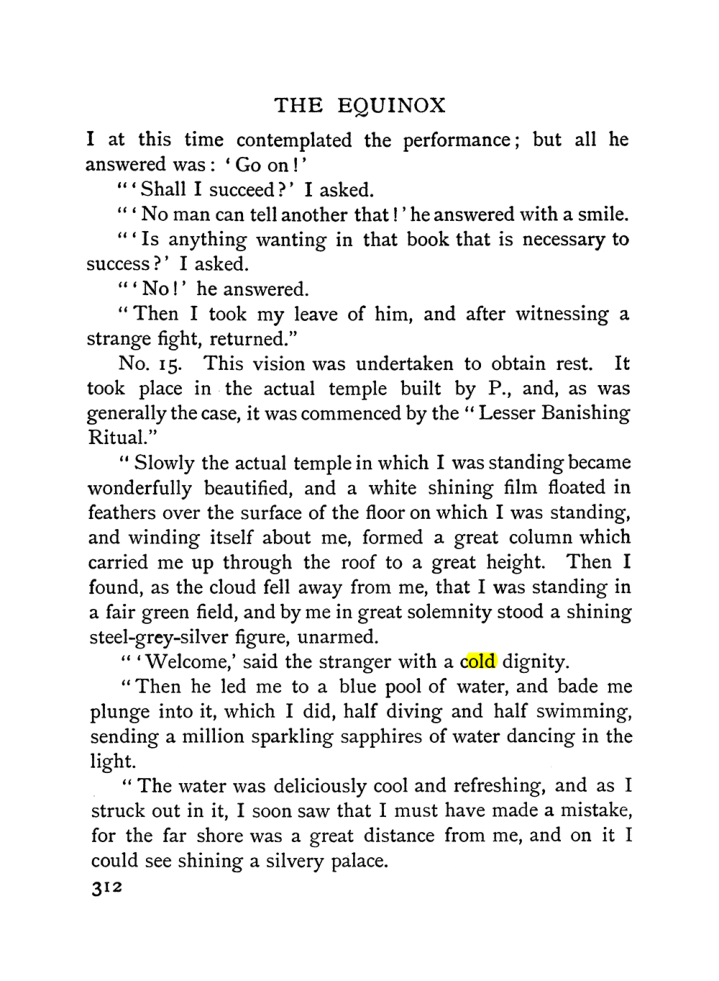Original scan of The Equinox (Volume I, Number II), PDF page 320