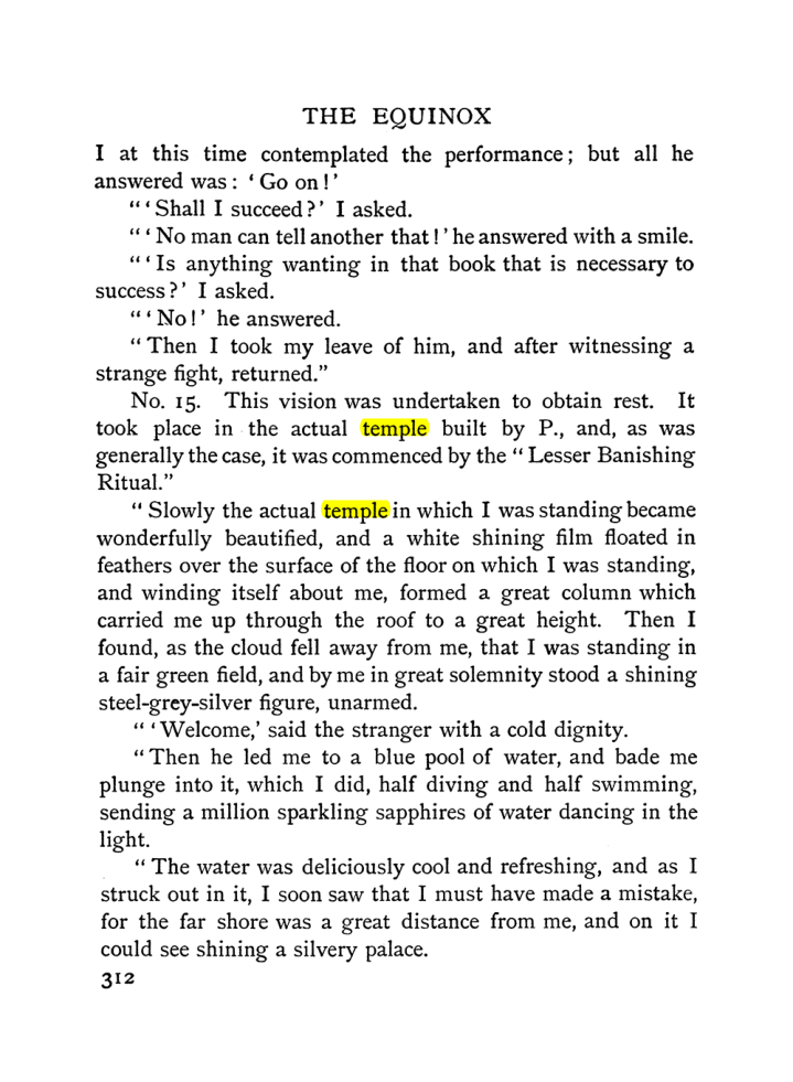 Original scan of The Equinox (Volume I, Number II), PDF page 320