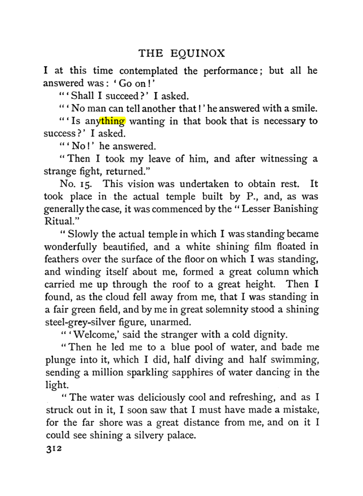 Original scan of The Equinox (Volume I, Number II), PDF page 320