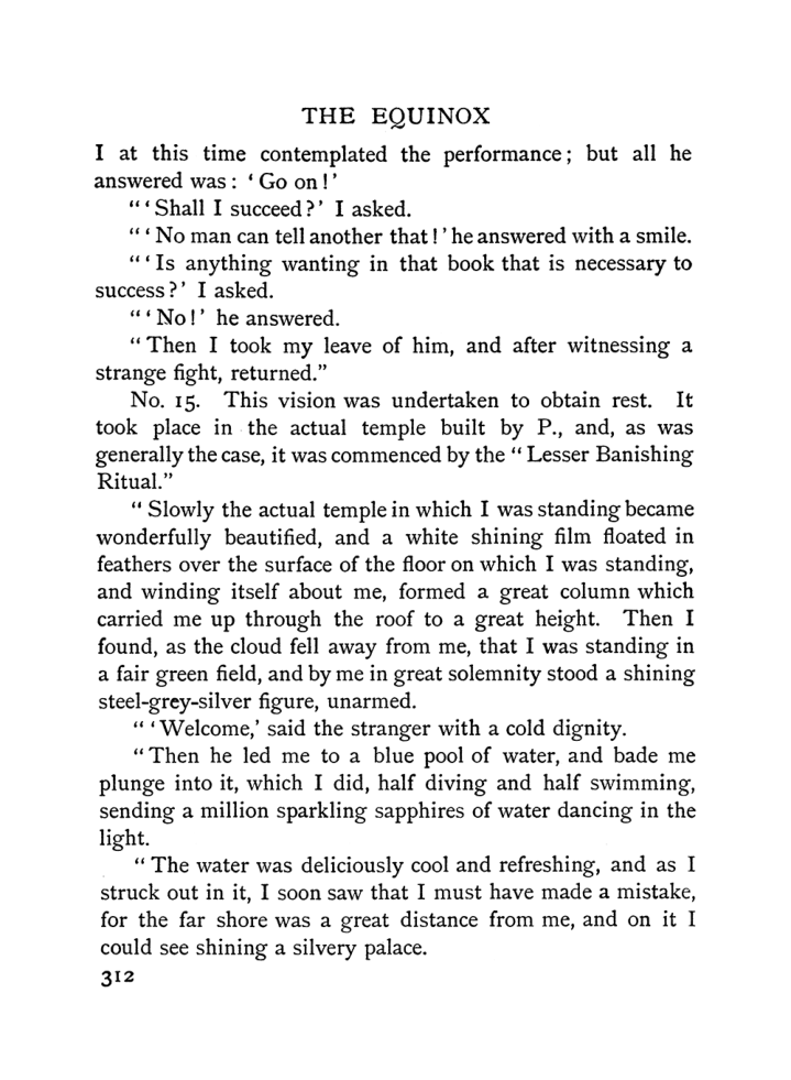 Original scan of The Equinox (Volume I, Number II), PDF page 320