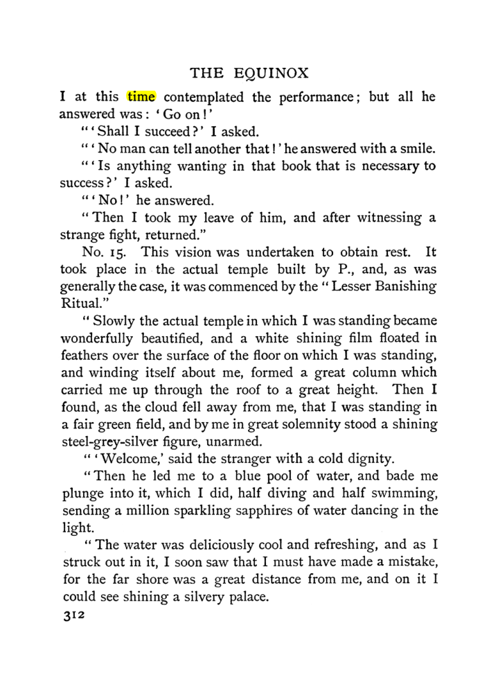 Original scan of The Equinox (Volume I, Number II), PDF page 320