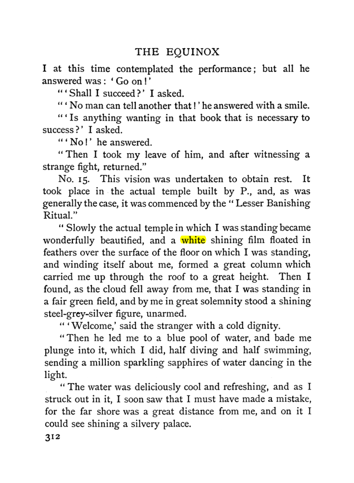 Original scan of The Equinox (Volume I, Number II), PDF page 320
