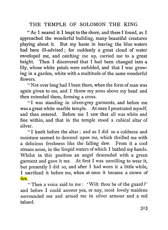 Original scan of The Equinox (Volume I, Number II), PDF page 321