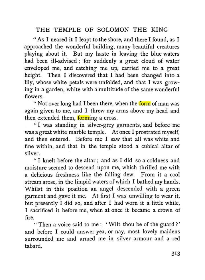 Original scan of The Equinox (Volume I, Number II), PDF page 321
