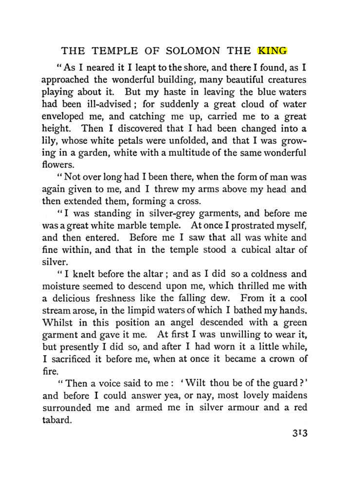 Original scan of The Equinox (Volume I, Number II), PDF page 321