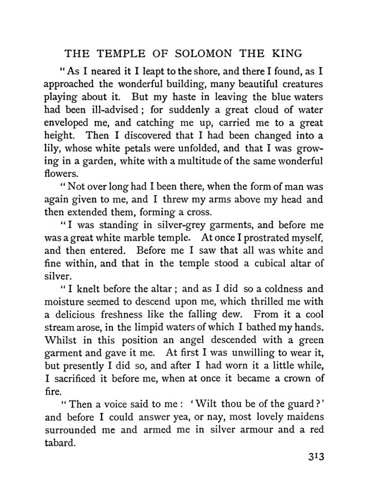 Original scan of The Equinox (Volume I, Number II), PDF page 321