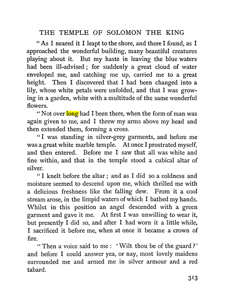 Original scan of The Equinox (Volume I, Number II), PDF page 321