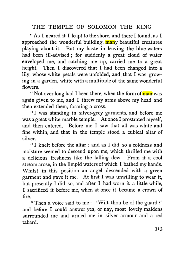 Original scan of The Equinox (Volume I, Number II), PDF page 321