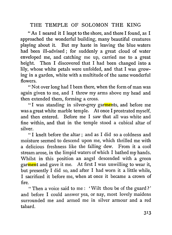 Original scan of The Equinox (Volume I, Number II), PDF page 321