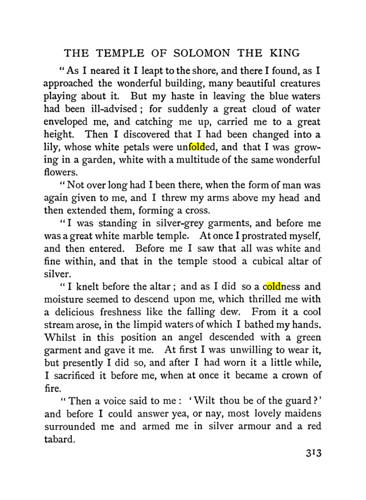 Original scan of The Equinox (Volume I, Number II), PDF page 321