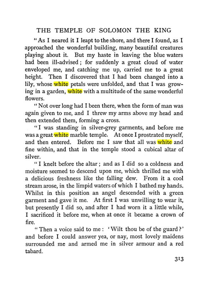 Original scan of The Equinox (Volume I, Number II), PDF page 321