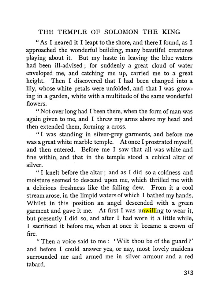 Original scan of The Equinox (Volume I, Number II), PDF page 321