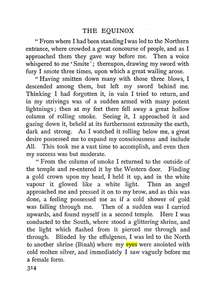 Original scan of The Equinox (Volume I, Number II), PDF page 322