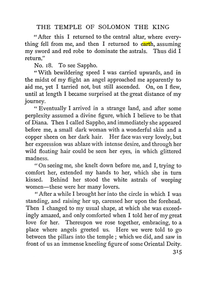Original scan of The Equinox (Volume I, Number II), PDF page 323