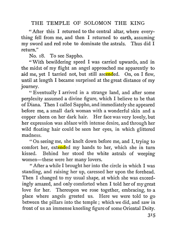 Original scan of The Equinox (Volume I, Number II), PDF page 323