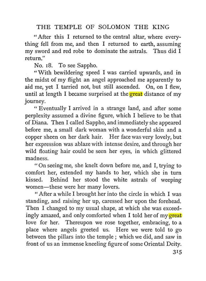 Original scan of The Equinox (Volume I, Number II), PDF page 323