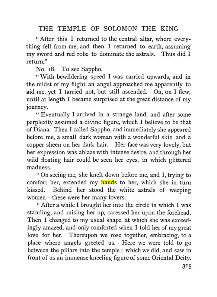 Original scan of The Equinox (Volume I, Number II), PDF page 323
