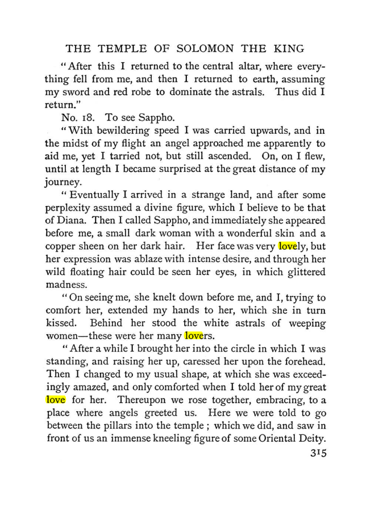 Original scan of The Equinox (Volume I, Number II), PDF page 323