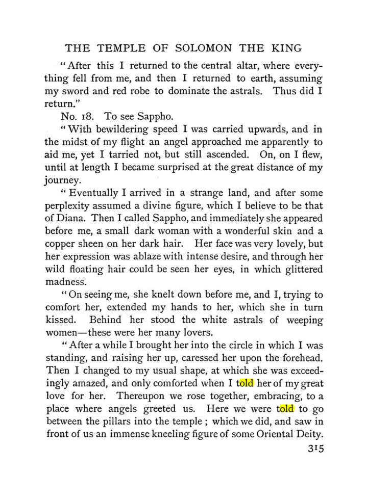 Original scan of The Equinox (Volume I, Number II), PDF page 323