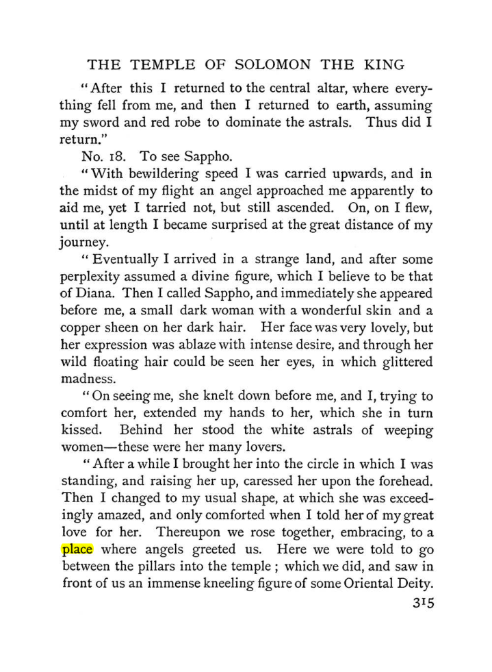 Original scan of The Equinox (Volume I, Number II), PDF page 323