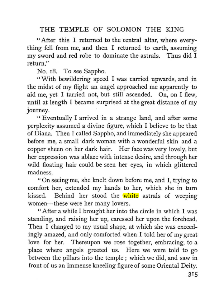 Original scan of The Equinox (Volume I, Number II), PDF page 323