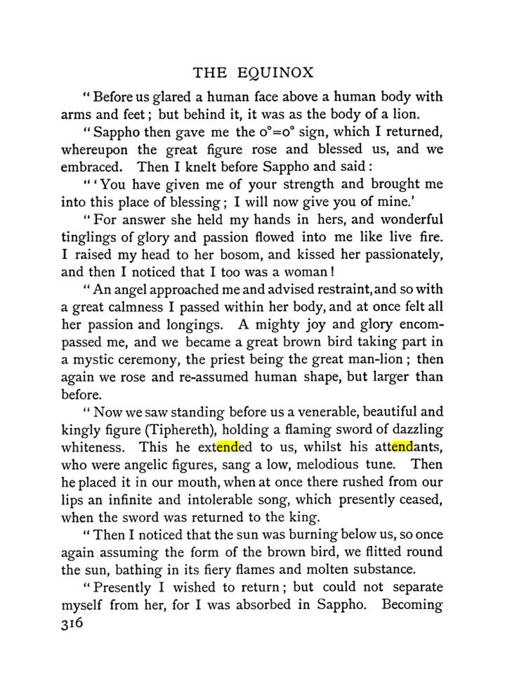 Original scan of The Equinox (Volume I, Number II), PDF page 324