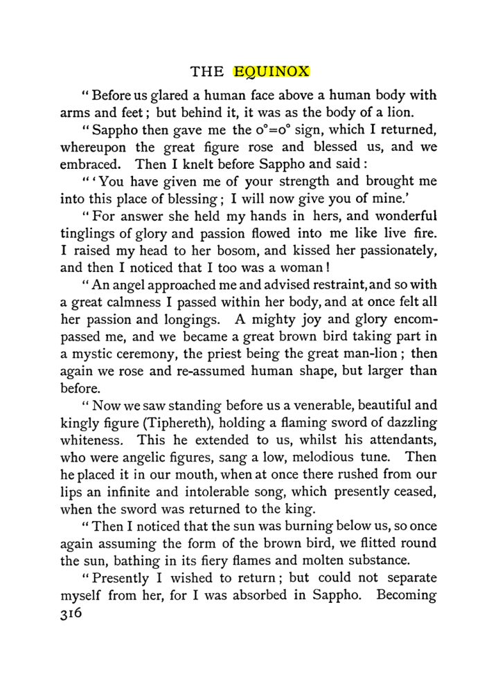 Original scan of The Equinox (Volume I, Number II), PDF page 324