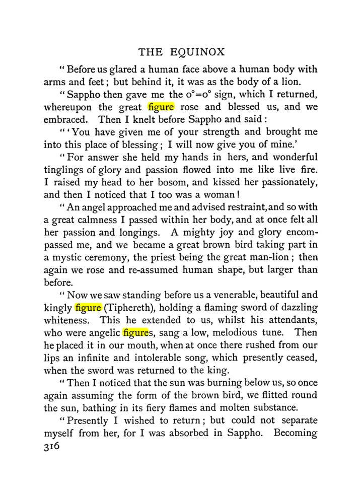 Original scan of The Equinox (Volume I, Number II), PDF page 324