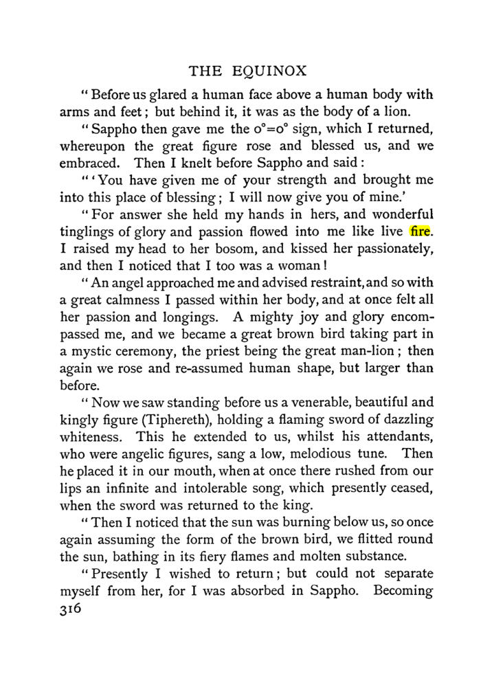 Original scan of The Equinox (Volume I, Number II), PDF page 324