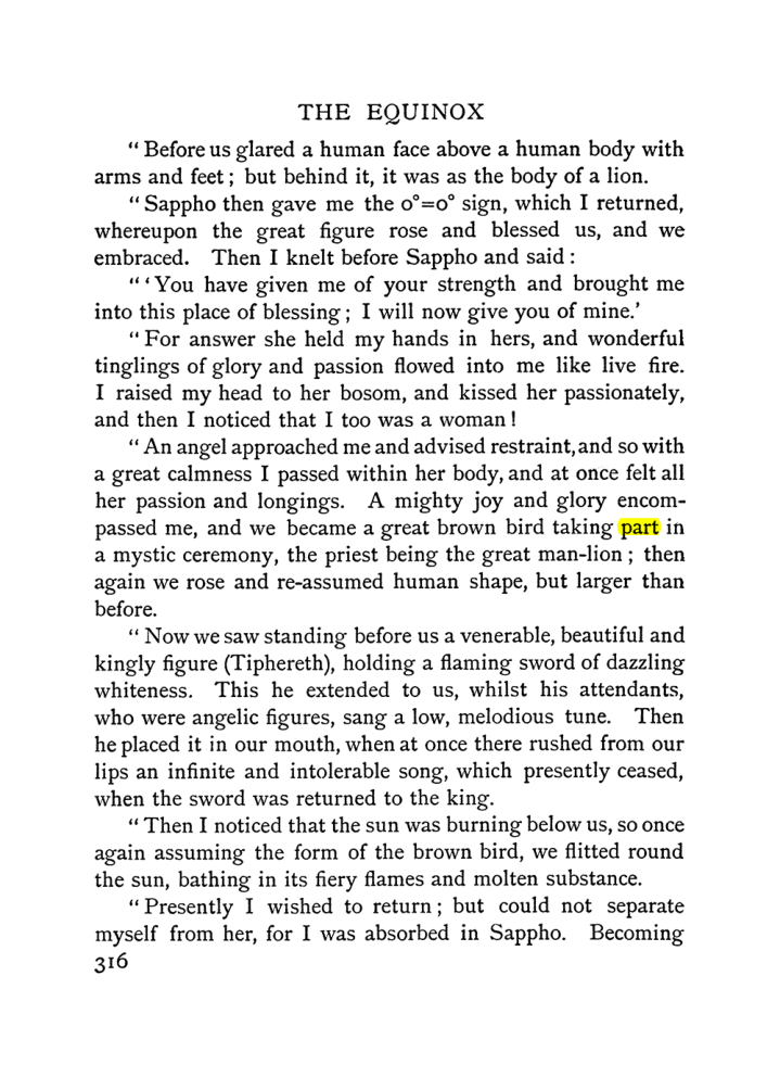 Original scan of The Equinox (Volume I, Number II), PDF page 324