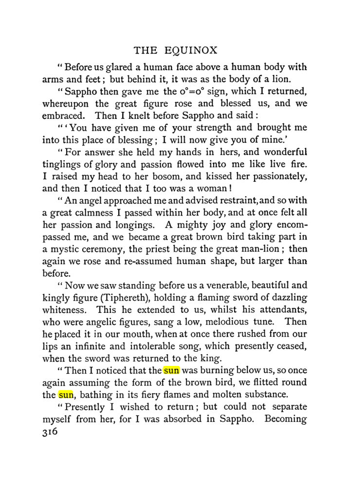 Original scan of The Equinox (Volume I, Number II), PDF page 324