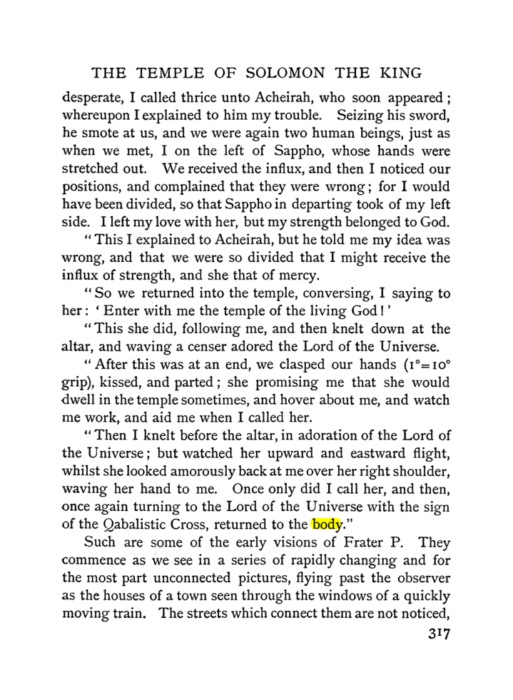 Original scan of The Equinox (Volume I, Number II), PDF page 325