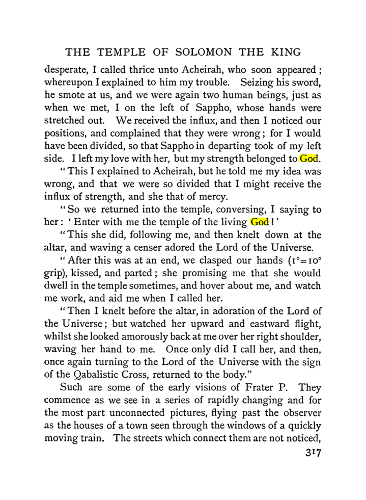 Original scan of The Equinox (Volume I, Number II), PDF page 325