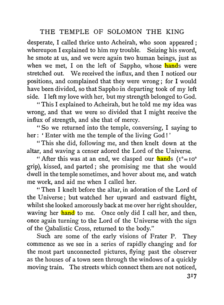Original scan of The Equinox (Volume I, Number II), PDF page 325