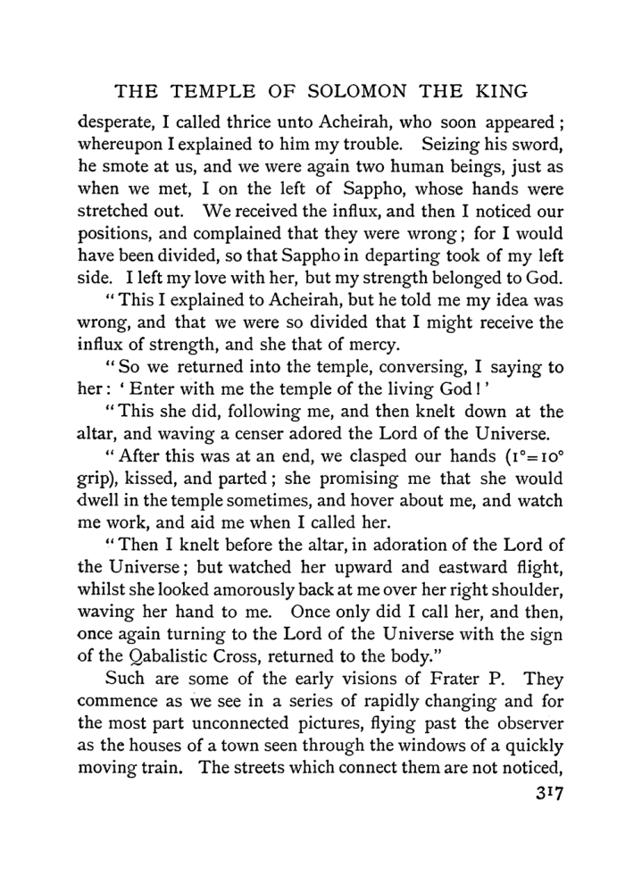 Original scan of The Equinox (Volume I, Number II), PDF page 325