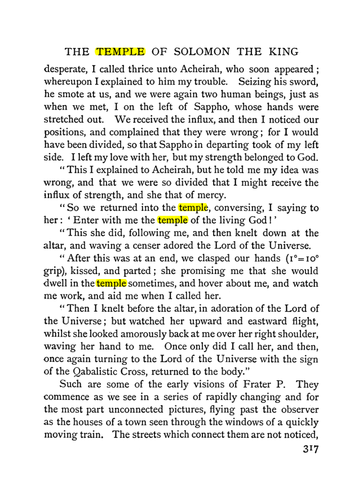 Original scan of The Equinox (Volume I, Number II), PDF page 325