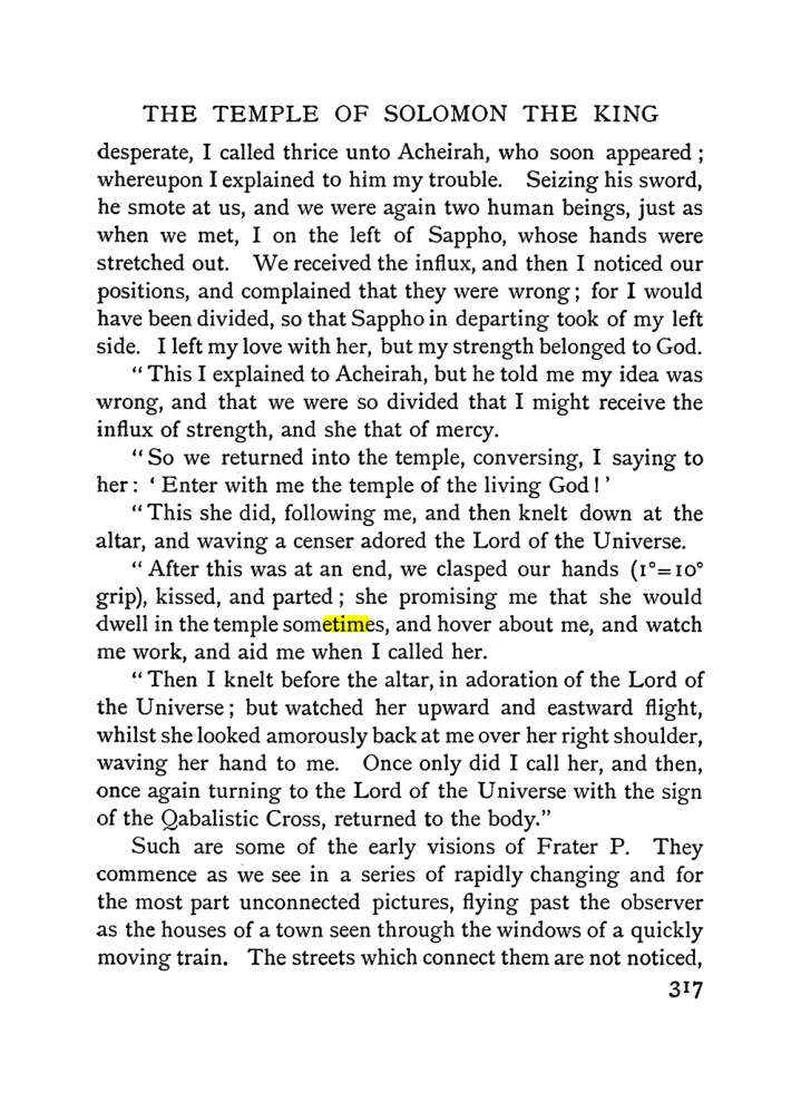Original scan of The Equinox (Volume I, Number II), PDF page 325