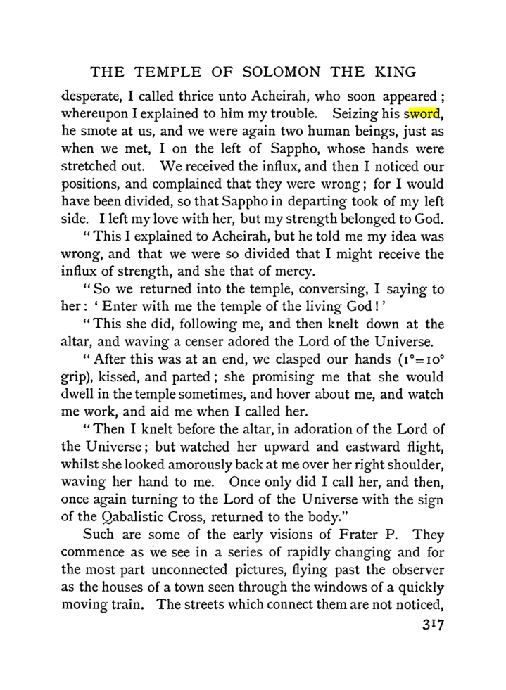 Original scan of The Equinox (Volume I, Number II), PDF page 325