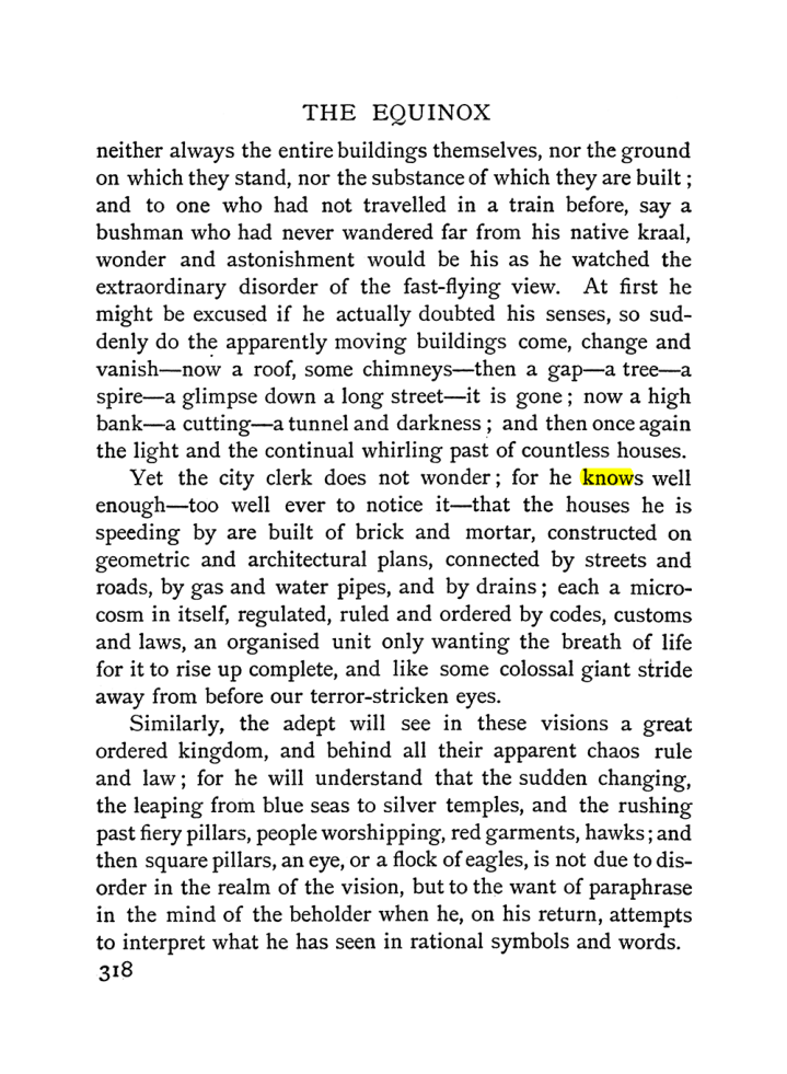 Original scan of The Equinox (Volume I, Number II), PDF page 326