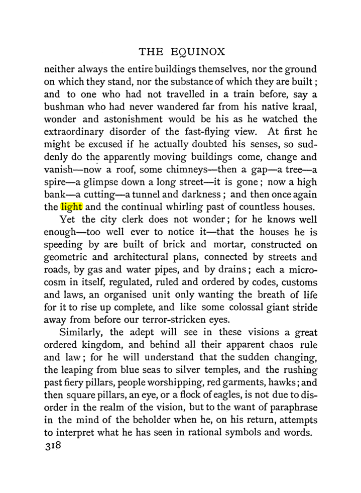 Original scan of The Equinox (Volume I, Number II), PDF page 326