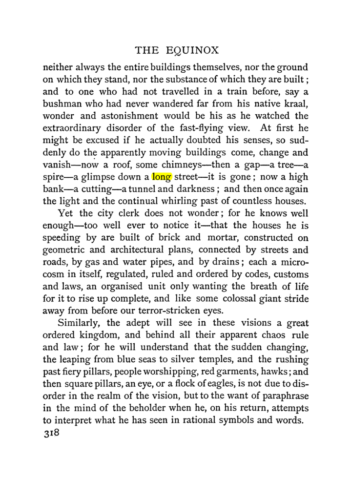 Original scan of The Equinox (Volume I, Number II), PDF page 326