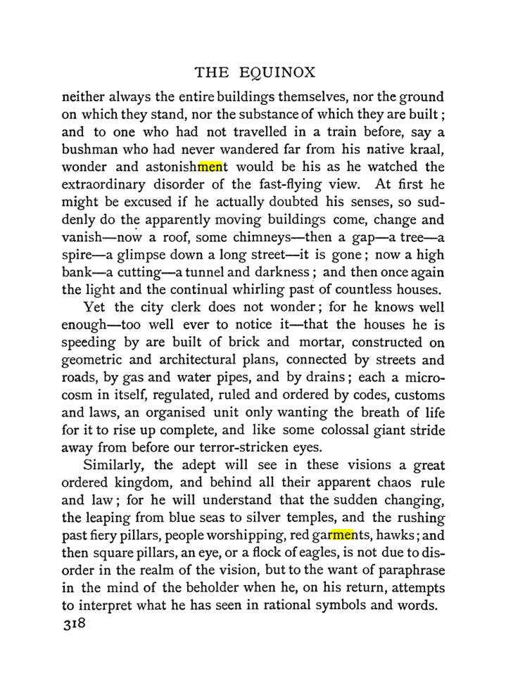Original scan of The Equinox (Volume I, Number II), PDF page 326