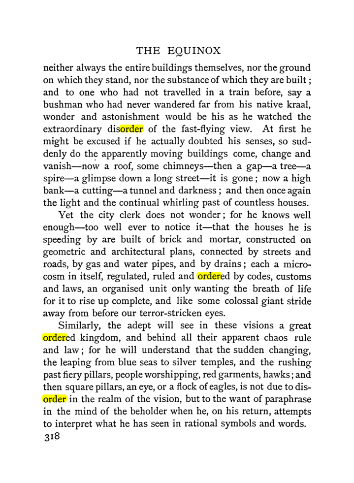 Original scan of The Equinox (Volume I, Number II), PDF page 326