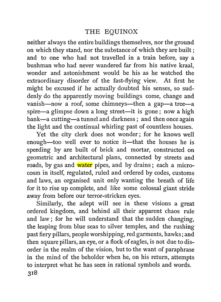 Original scan of The Equinox (Volume I, Number II), PDF page 326