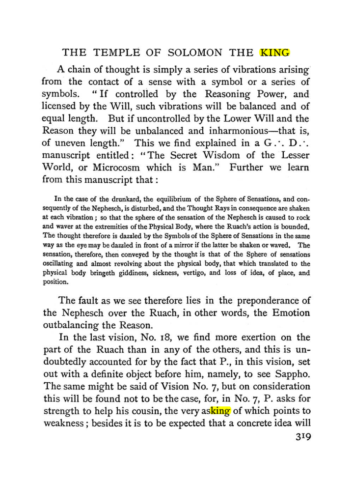 Original scan of The Equinox (Volume I, Number II), PDF page 327