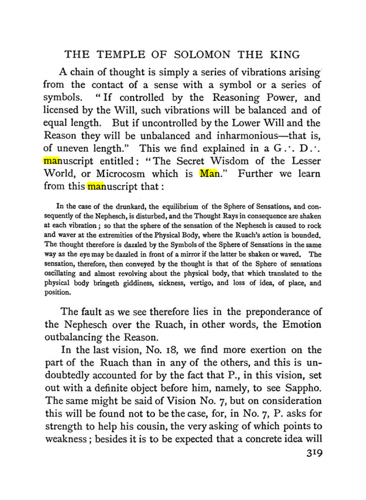 Original scan of The Equinox (Volume I, Number II), PDF page 327