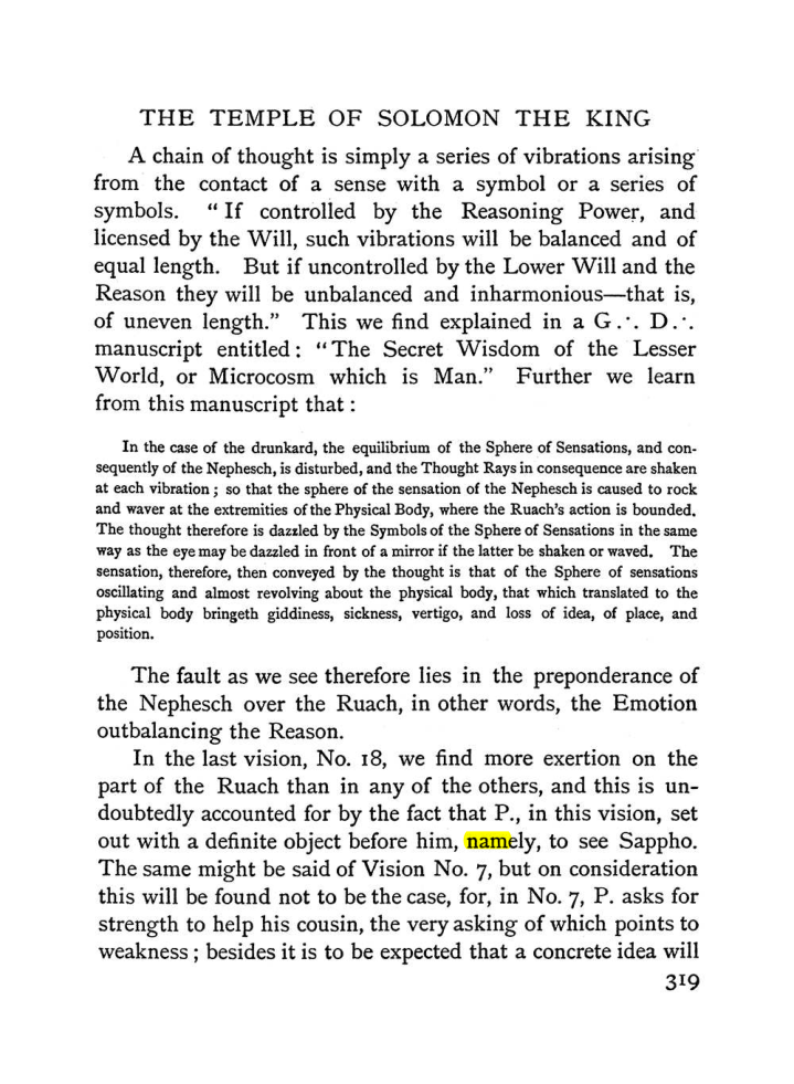 Original scan of The Equinox (Volume I, Number II), PDF page 327