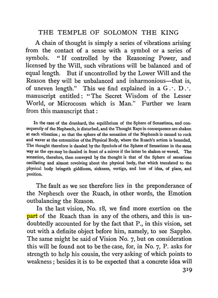 Original scan of The Equinox (Volume I, Number II), PDF page 327