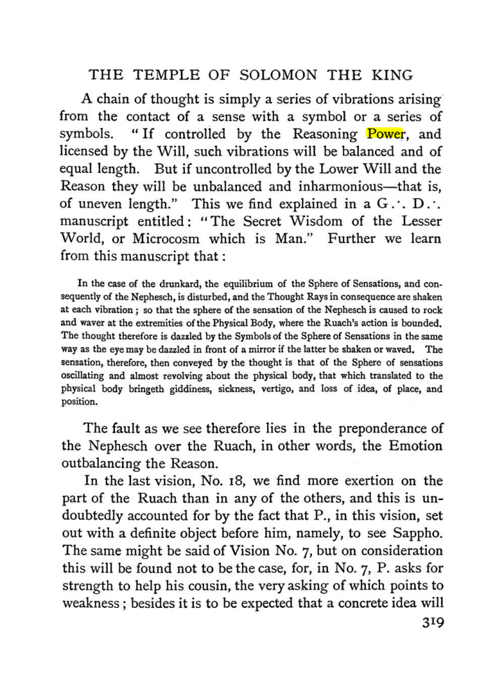 Original scan of The Equinox (Volume I, Number II), PDF page 327