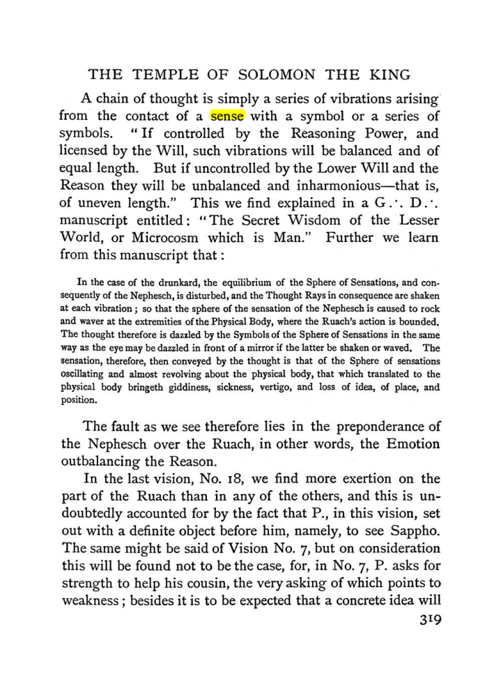 Original scan of The Equinox (Volume I, Number II), PDF page 327